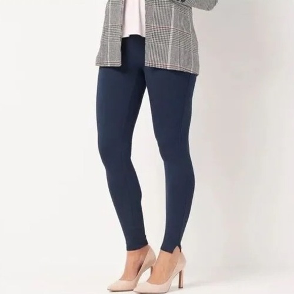 NEW NWT SPANX Navy Blue Leggings